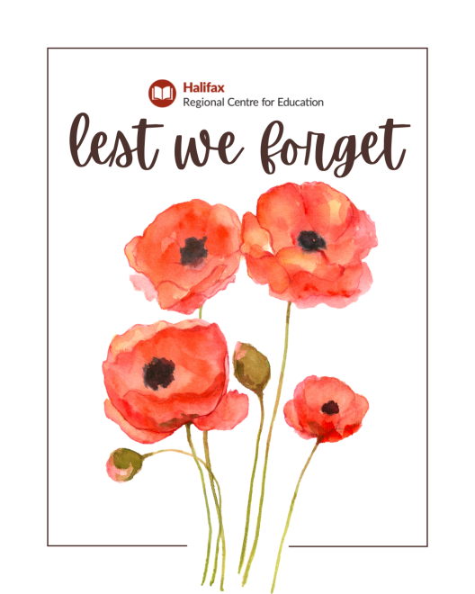 Remembrance Day is November 11th