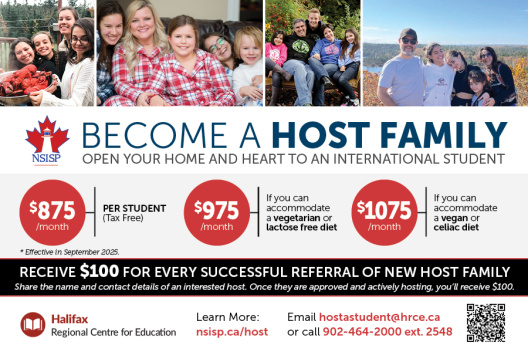 Become a Host Family