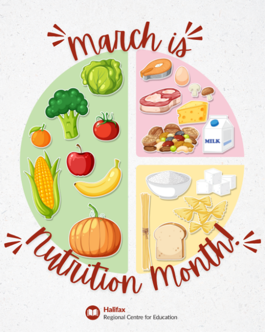 March is Nutrition Month