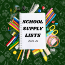 School Supply List