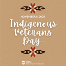 Indigenous Veterans Day is an important occasion to honour the sacrifices and contributions of First Nations, Inuit and Métis peoples who have served in the Canadian Armed Forces. Recognizing this day in schools is especially significant, as it provides students with the opportunity to learn about the often-overlooked histories and experiences of Indigenous veterans. By commemorating Indigenous Veterans Day in our schools, we ensure that younger generations understand the vital role Indigenous peoples have 