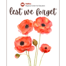 Remembrance Day is November 11th