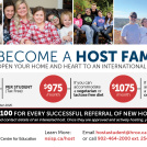 Become a Host Family